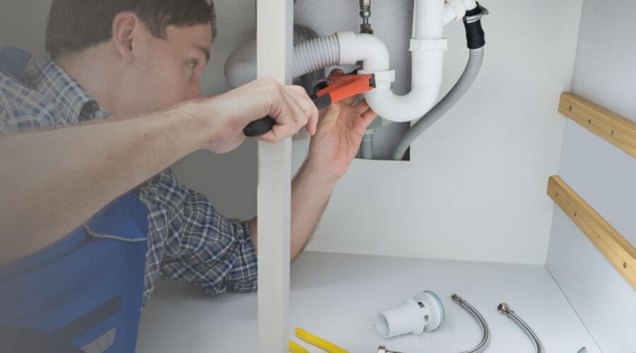 Local tankless water heater installation in Rossville, GA